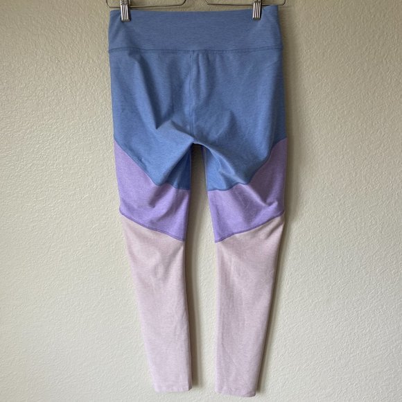 Outdoor Voices Springs 7/8 Leggings Pastel Colored Blocking Pattern Size Medium - Picture 4 of 10